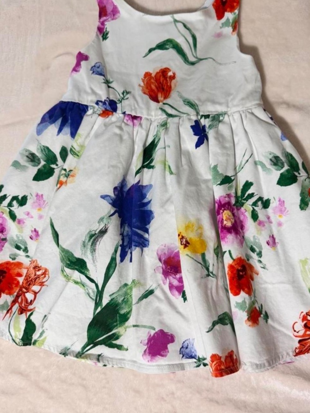 Floral Girl Dress
